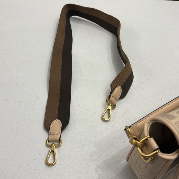 Fendi Baguette NM Bag Zucca Embroidered Canvas - Picture 11 of 14